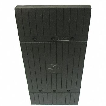SENTRY Column Protector Black Square, 33RJ08