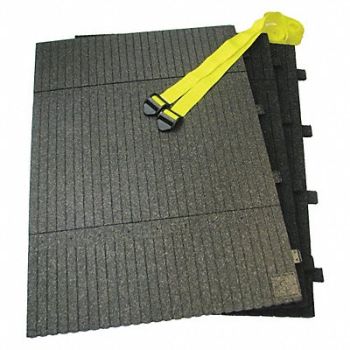 SENTRY Column Protector 24 Dia Round Blk, 33RJ12