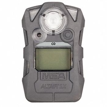 MSA Multi-Gas Detector CO/H2 Charcoal Gray, 33RJ34