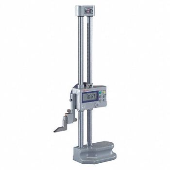 MITUTOYO Digital Height Gage LCD Range 0 to 12 in, 33RK45