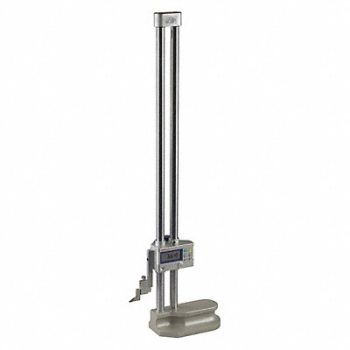 MITUTOYO Digital Height Gage LCD Range 0 to 40 in, 33RK47