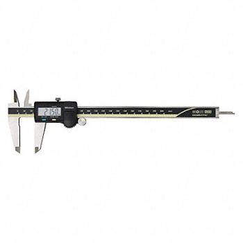 MITUTOYO Digital Caliper 0.01mm 0 to 200mm 67 IP, 33RK80