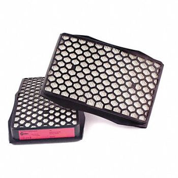 MILLER ELECTRIC Filter Magenta Filter Retainer Cover PK2, 33RM78