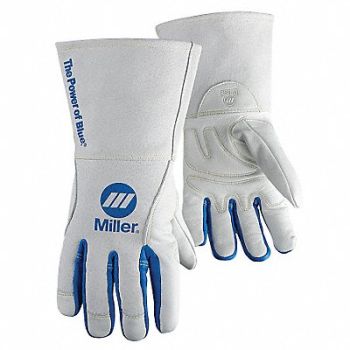 MILLER ELECTRIC MIG Welding Gloves MIG PR, 33RN12