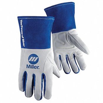 MILLER ELECTRIC TIG Welding Gloves TIG PR, 33RN18
