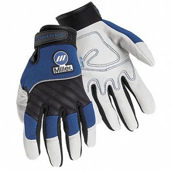 MILLER ELECTRIC Welding Gloves 9-1/4 XL PR, 33RN25