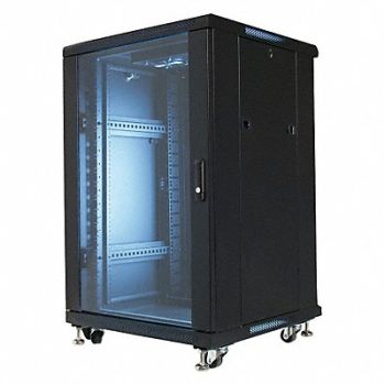 VIDEO MOUNT PRODUCTS Equipmnt Rack Enclosure Steel 23.6 in D, 33RT60