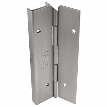 MARKAR Continuous Hinge w/Edge Guard 96 in L, 40CF08