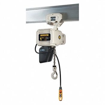 HARRINGTON Elec. Chain Hoist 2000lb 20ft. 14/2.5fpm, 33RV72