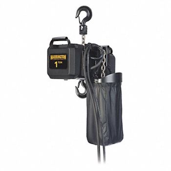 HARRINGTON Electric Theatre Chain Hoist 2000lb 60ft, 33RW52