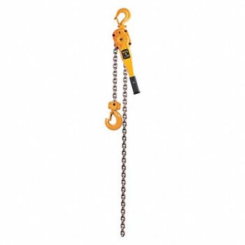 HARRINGTON Lever Chain Hoist 6000 lb 5 ft., 33RW63