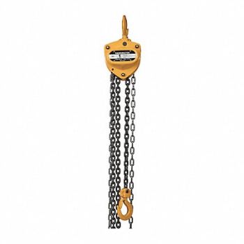 HARRINGTON Manual Chain Hoist 2000lb 15ft. Lift, 46KK92