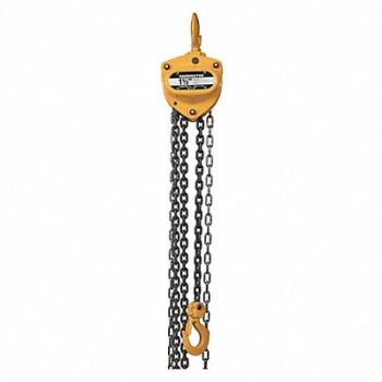 HARRINGTON Manual Chain Hoist 20 ft.Lift, 45NV10