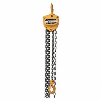 HARRINGTON Manual Chain Hoist 20 ft.Lift, 45NV13