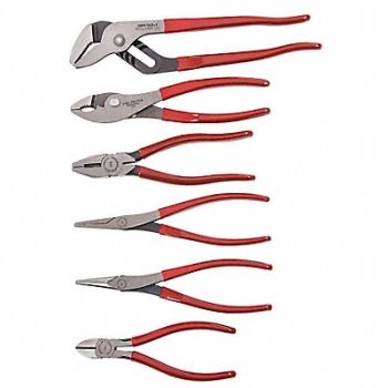 PROTO Pliers Set 6 pcs. Plastisol Grips, 33TA17