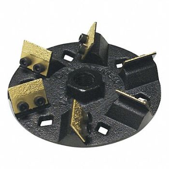 DIAMABRUSH Removal Hand Tool Size 4 1/2 in, 33TP05