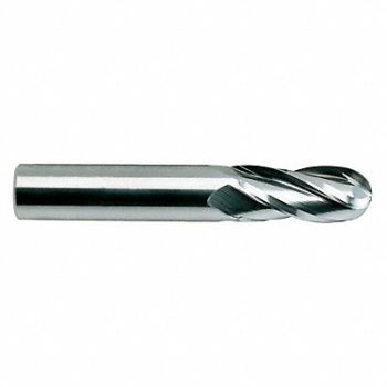 YG-1 TOOL COMPANY Ball End Mill Single End 5/8 Carbide, 33TP82