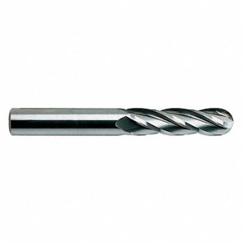 YG-1 TOOL COMPANY Ball End Mill Single End 1/8 Carbide, 33TP85