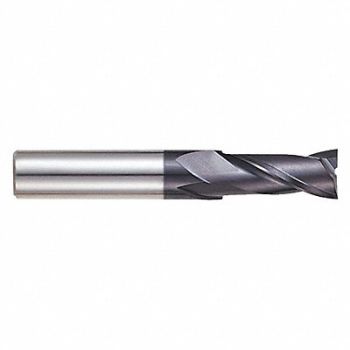 YG-1 TOOL COMPANY Sq. End Mill Single End Carb 5/16, 33TP97