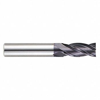 YG-1 TOOL COMPANY Sq. End Mill Single End Carb 1/8, 33TR07