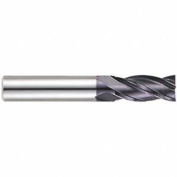 YG-1 TOOL COMPANY Sq. End Mill Single End Carb 3/16, 33TR01