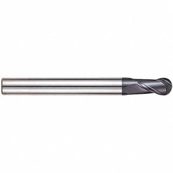 YG-1 TOOL COMPANY Ball End Mill Single End 1/8 Carbide, 33TR15