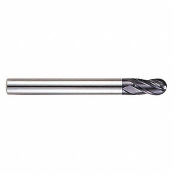 YG-1 TOOL COMPANY Ball End Mill Single End 12.00mm Carbide, 33TR29
