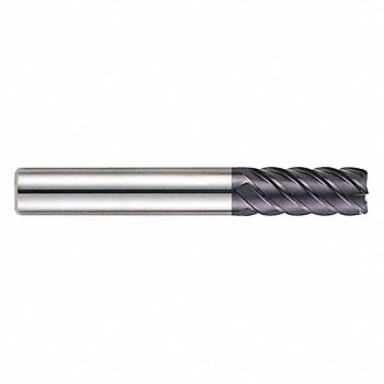 YG-1 TOOL COMPANY Cor Rad End Mill 3/8 Carb 0.0200 rad, 33TR26