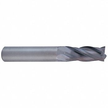 YG-1 TOOL COMPANY Sq. End Mill Single End Carb 3/8, 33TR33