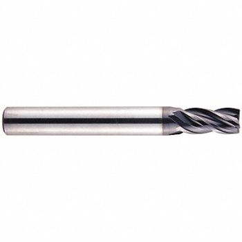 YG-1 TOOL COMPANY Sq. End Mill Single End Carb 1/2, 33TR36