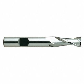 YG-1 TOOL COMPANY Sq. End Mill Single End HSS 1/2, 33TR40