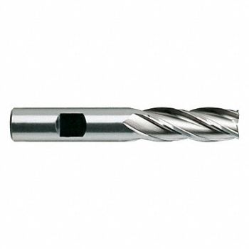YG-1 TOOL COMPANY Sq. End Mill Single End HSS 1/2, 33TR45