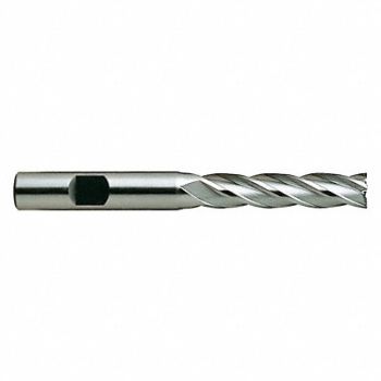 YG-1 TOOL COMPANY Sq. End Mill Single End HSS 1/2, 33TR46