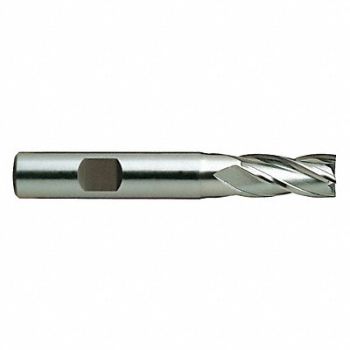 YG-1 TOOL COMPANY Sq. End Mill Single End HSS 5/8, 33TR47