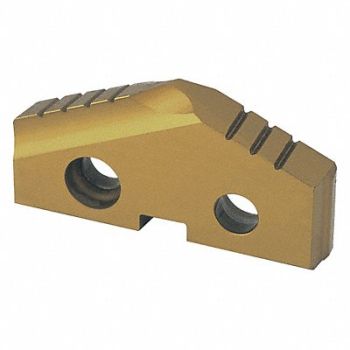 YG-1 TOOL COMPANY Exchangeable Drill Tip K10 20in Insert, 33TT05