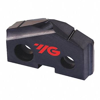 YG-1 TOOL COMPANY Exchangble Drill Tip 1-1/2in 7/16in Thck, 33TT11