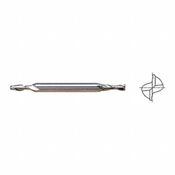 YG-1 TOOL COMPANY Sq. End Mill Double End HSS 3/32, 33TT59
