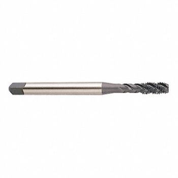 YG-1 TOOL COMPANY Spiral Flute Tap M8x1.25 HSSE-V3, 33TT94