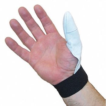 IMPACTO Finger Cots White M 5 in L, 33TV07