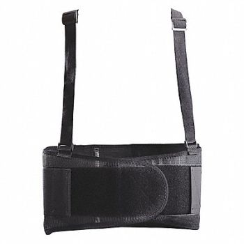 OCCUNOMIX Back Support XL Black Mesh, 33TV95