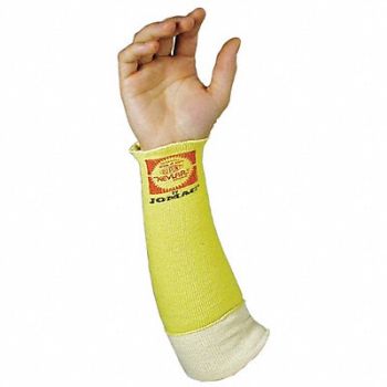 WELLS LAMONT Cut Resistant Sleeve Cut 3 Kevlar(R) 18, 33TW10