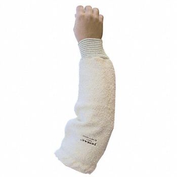 WELLS LAMONT Heat Resistant Sleeve Terrycloth 14 In, 33TW12