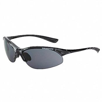RADIANS Safety Glasses Smoke, 33TW83