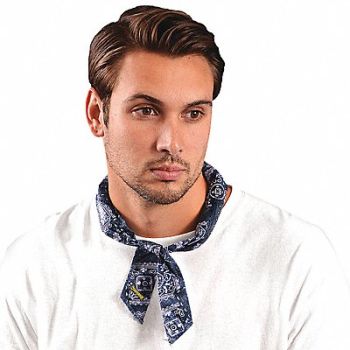 CONDOR Cooling Bandana Cowboy Blue Universal, 33TZ04