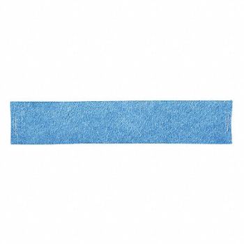 OCCUNOMIX Sweatband Blue Polyester Universal PK100, 33TZ13