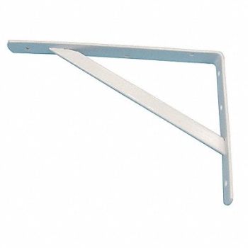 GRAINGER APPROVED Shelf Bracket Steel 19-1/2 in L, 33TZ30