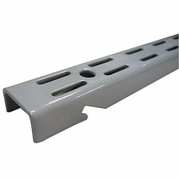 GRAINGER APPROVED Standard Track Steel 70-1/2 in L, 33TZ41