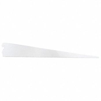 GRAINGER APPROVED Shelf Bracket Steel 18-1/2 in L, 33TZ44