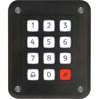 STORM INTERFACE Illuminated Access Control Keypad 12 Key, 33UA14