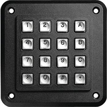 STORM INTERFACE Toughened Keypad 16 Key IP65, 33UA17